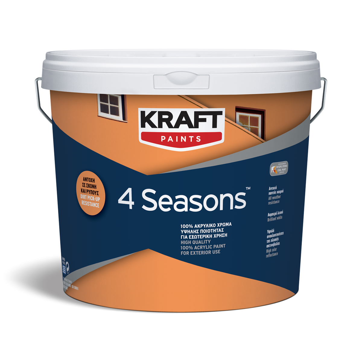 KRAFT 4 SEASONS ΛΕΥΚΟ 3L
